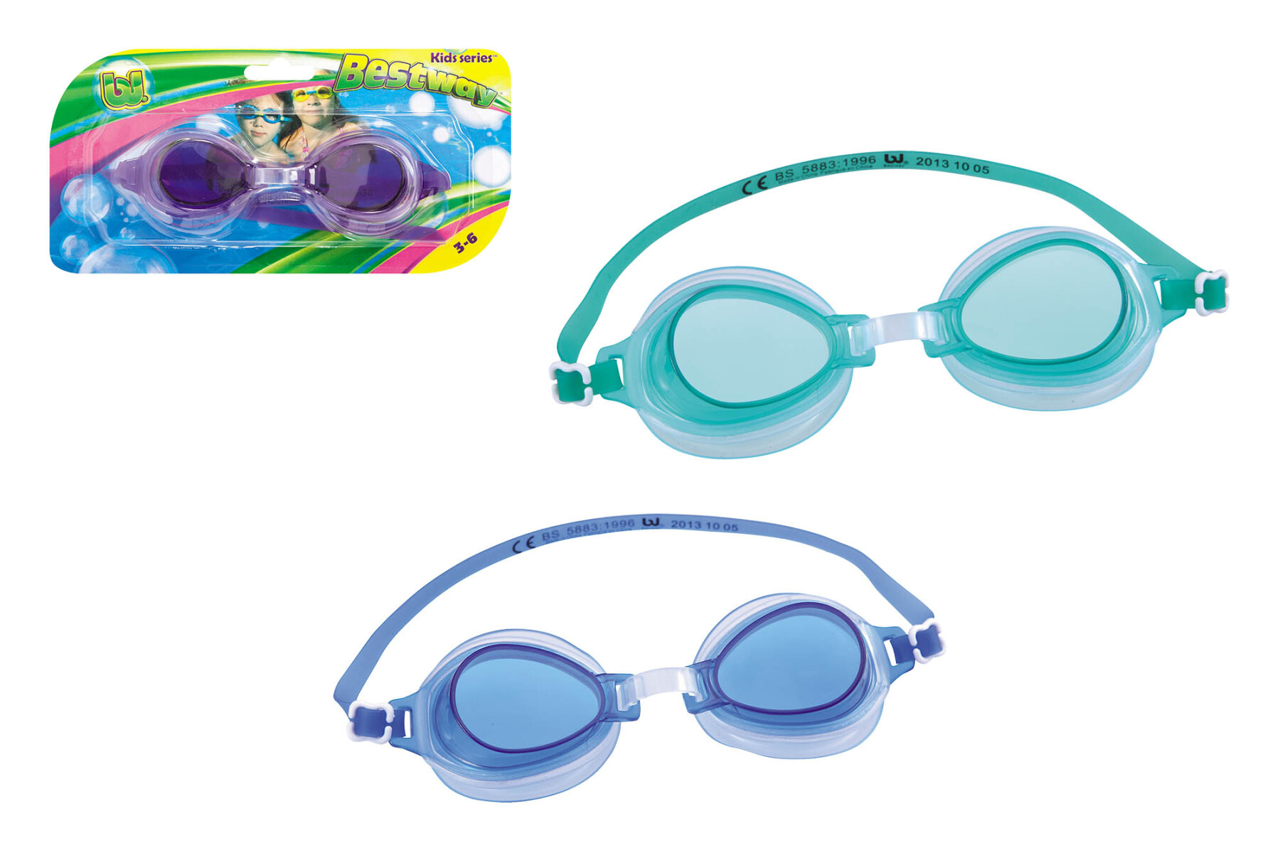 LENTES NATACION BESTWAY 