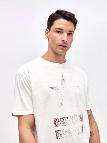 T-SHIRT UNIFORM STAR CRUDO