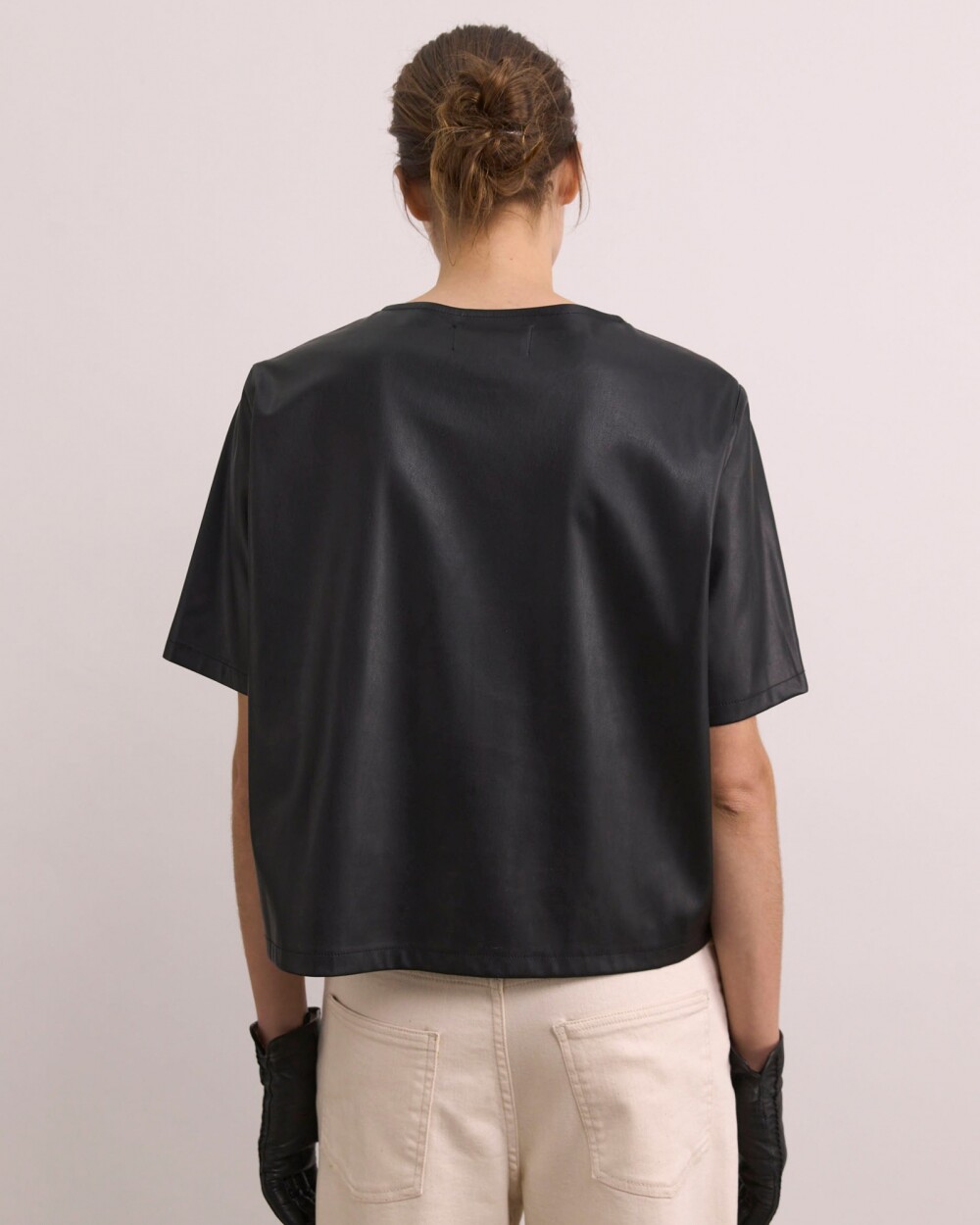 Remera Casia Negro