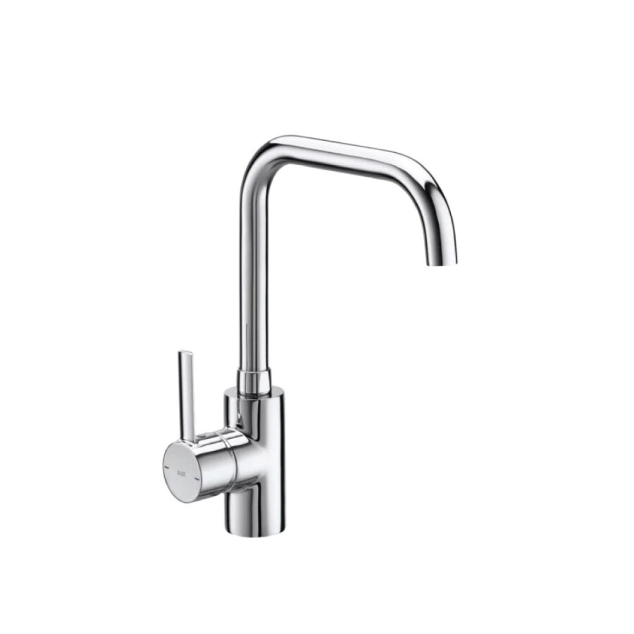 Grifería para Cocina Monocomando Cuadrada Cromada Linea Targas Grifería para Cocina Monocomando Cuadrada Cromada Linea Targas