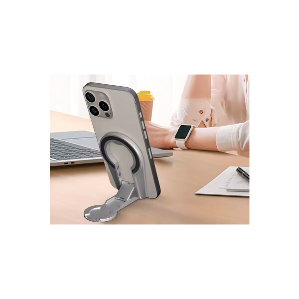 Soporte ajustable magnético de escritorio para celular Soporte Ajustable Magnético De Escritorio Para Celular