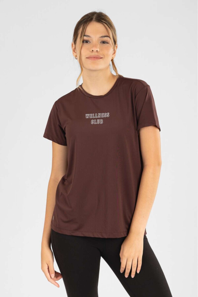 T shirt glee - Bordeaux 