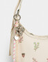 Bandoleras Bandolera Con Charm - Estampado Flores
