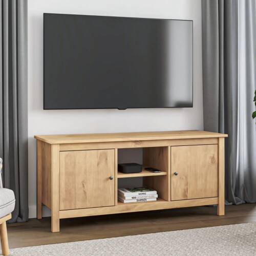 Rack para TV 2 Puertas - Mari Marrón