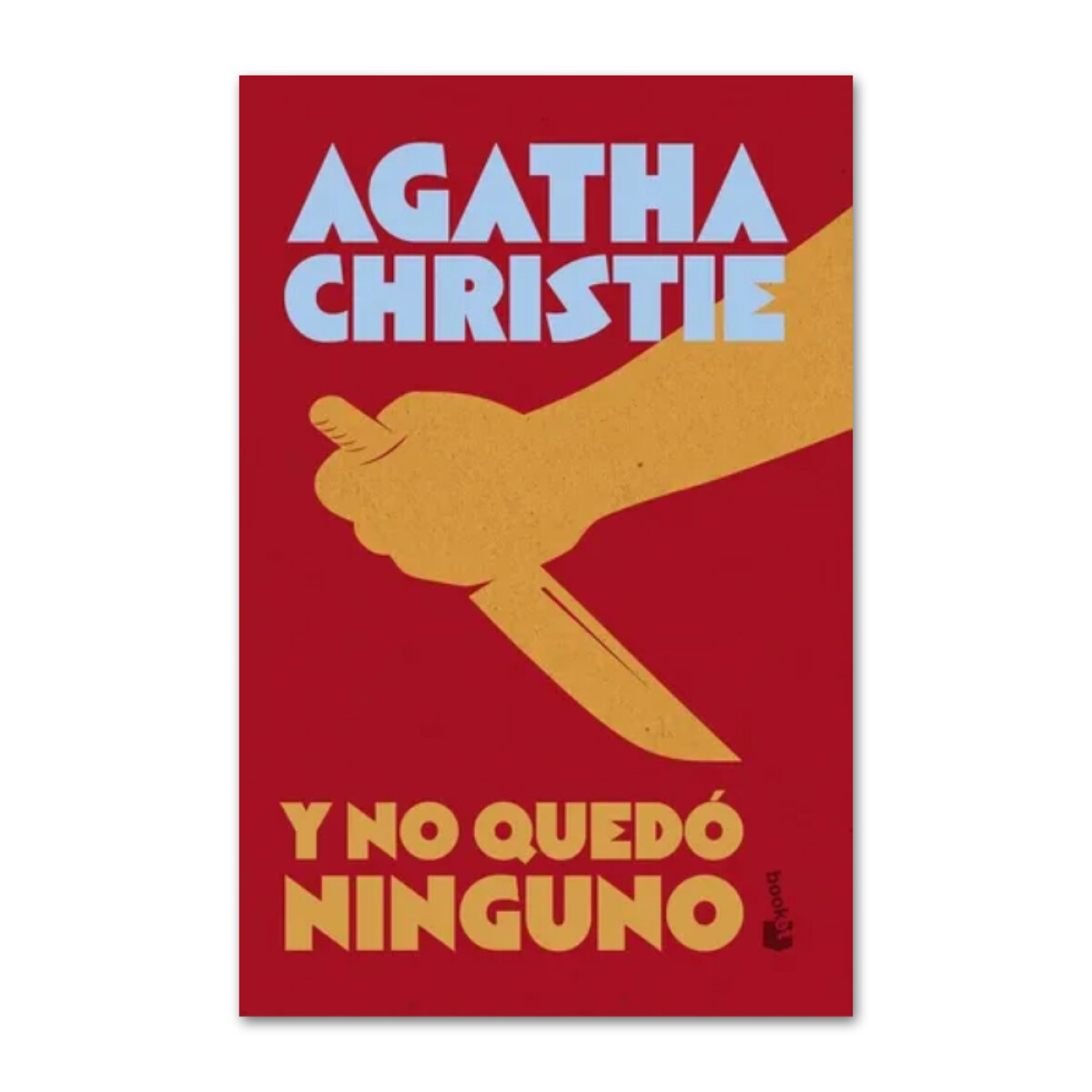 Y no quedó ninguno - Agatha Crhistie 
