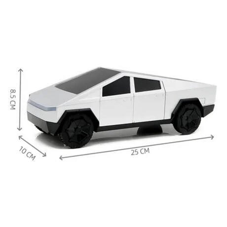 Auto Cybertruck Camioneta Metal C/ Control Remoto Jug020029