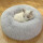Cama Puff para Mascotas 50cm AJJQ-059 GRIS