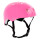 Casco P/ Niño Reforzado Patín Skate Rollers Bicicleta Rosa