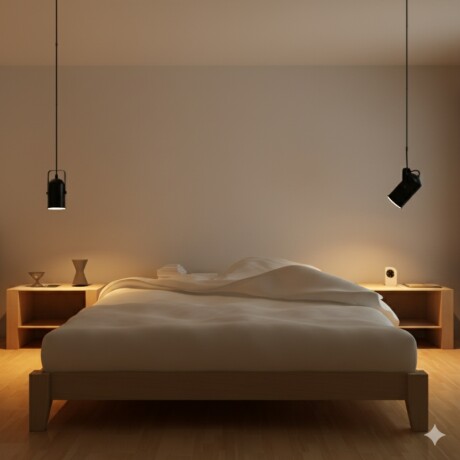 COLGANTE SHARP SMALL Luminaria Colgante Sharp Small Negra