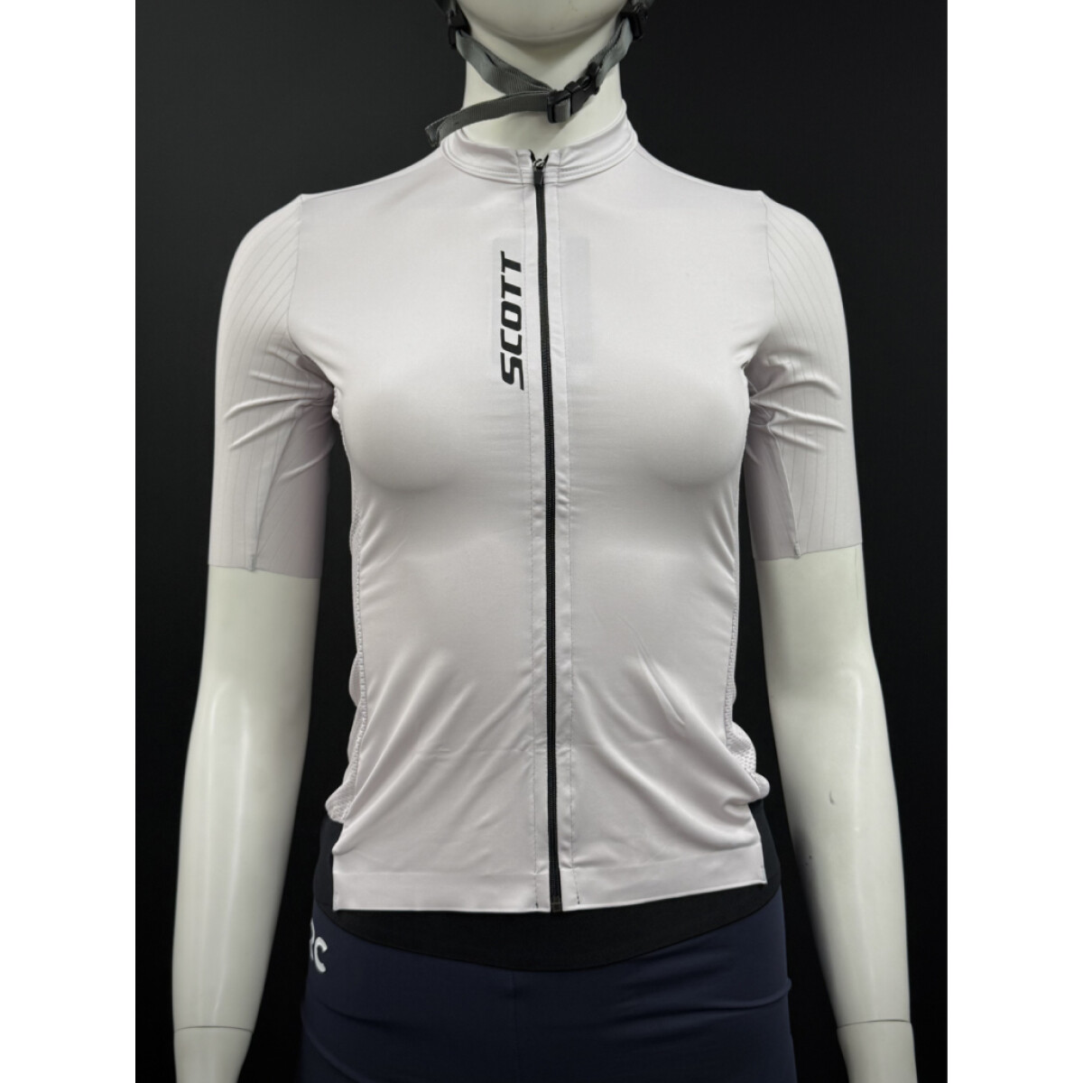 Camiseta Scott Pro Dama M/corta - Violeta 
