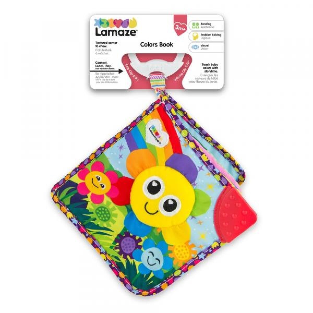 Colgante Lamaze Libro Mar 