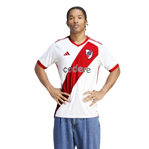 Remera Adidas River Plate 23/24 Blanco