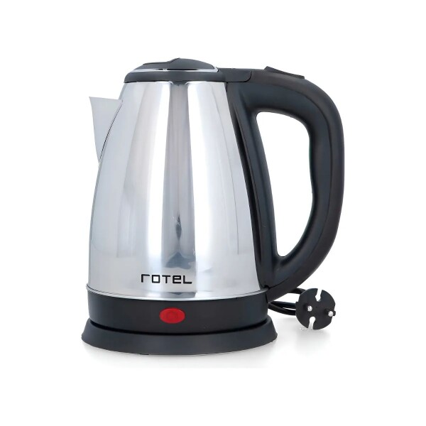 JARRA ELECTRICA AC INOX SIN VISOR 1,8LT ROTEL Jarra Electrica Ac Inox Sin Visor 1,8lt Rotel