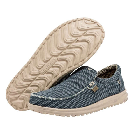 Zapatos Hey Dude Mikka Braided Azul