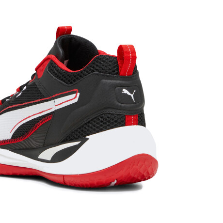 Championes Puma Playmaker 2023 Black/White/Red
