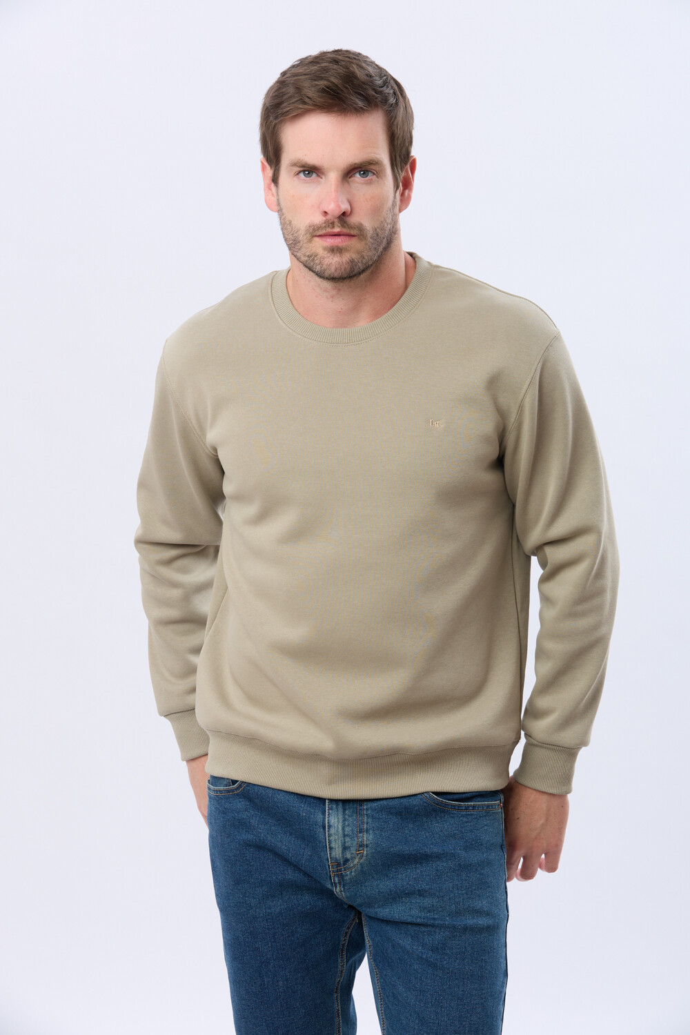 BUZO A LA BASE Khaki
