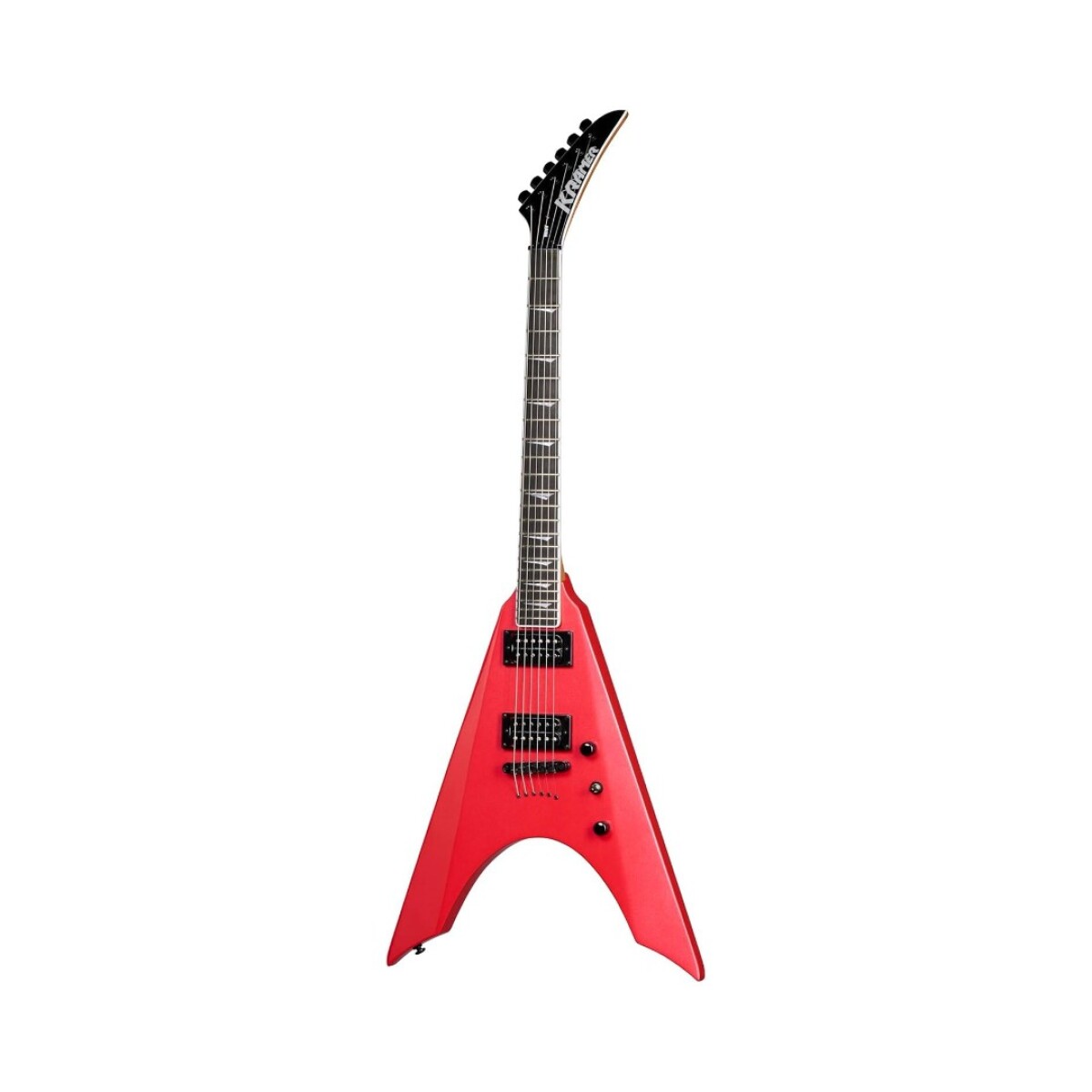 GUITARRA ELÉCTRICA KRAMER NITE-V CRIMSON RED CON FUNDA 