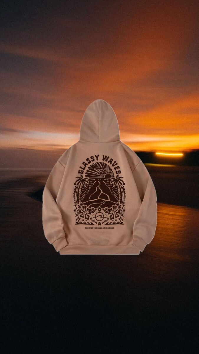 HOODIE VOLCANO - Preventa 