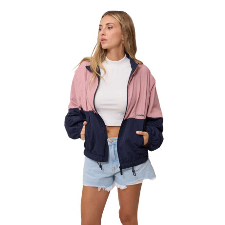 Campera Rusty Wander Azul