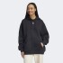 Canguro Adidas Essentials Oversized Fleece Negro