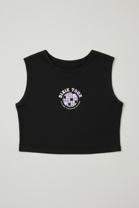 MUSCULOSA MAGELA DIXIE Negro