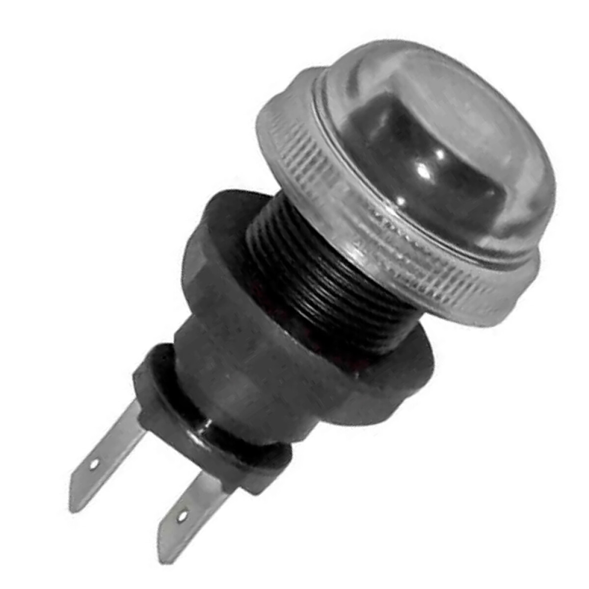LLAVE BOTON TABLERO - PILOTO BLANCO - 