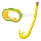 INTEX SET MÁSCARA SNORKEL Y PATAS RANA +8 AÑOS Intex Set Máscara Snorkel Y Patas Rana +8 Años