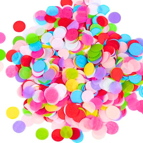 Confetti Multicolor 50 Grs Confetti Multicolor 50 Grs