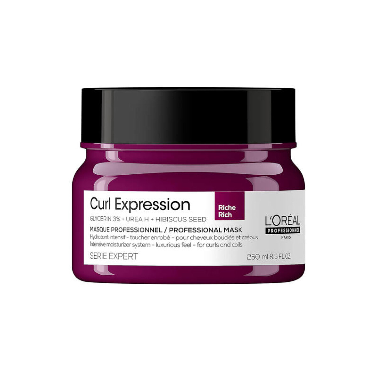 L´Oréal Professionnel Curl Expression Máscara 250 ml 