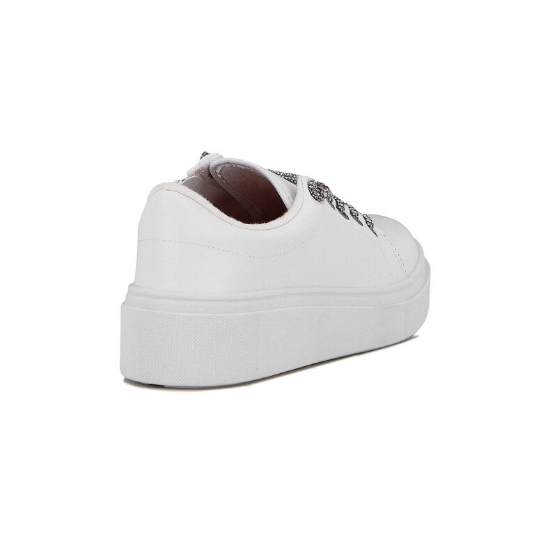 Championes Vizzano Mujer Casual Blanco
