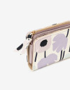 Billetera Billetera Horizontal Estampada - Estampado Flores