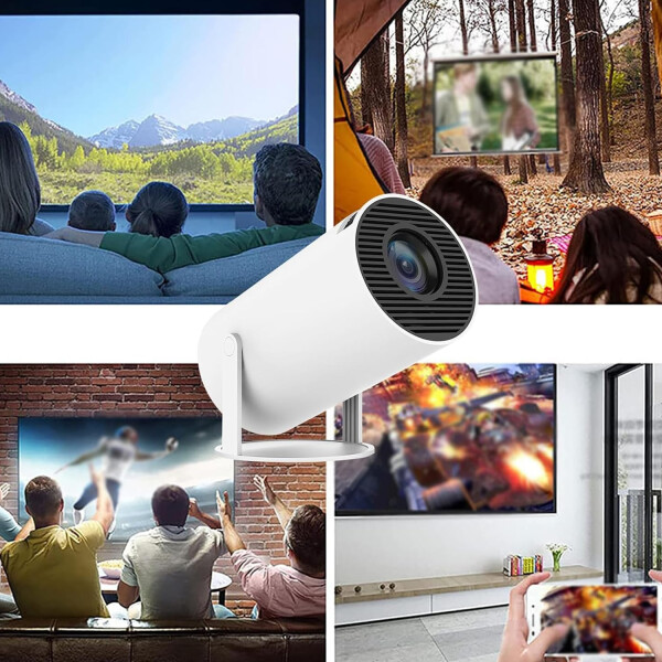 Proyector Xion Led Proy3 Full Hd Android Wi-fi PROYECTOR LED XION XI-PROY3