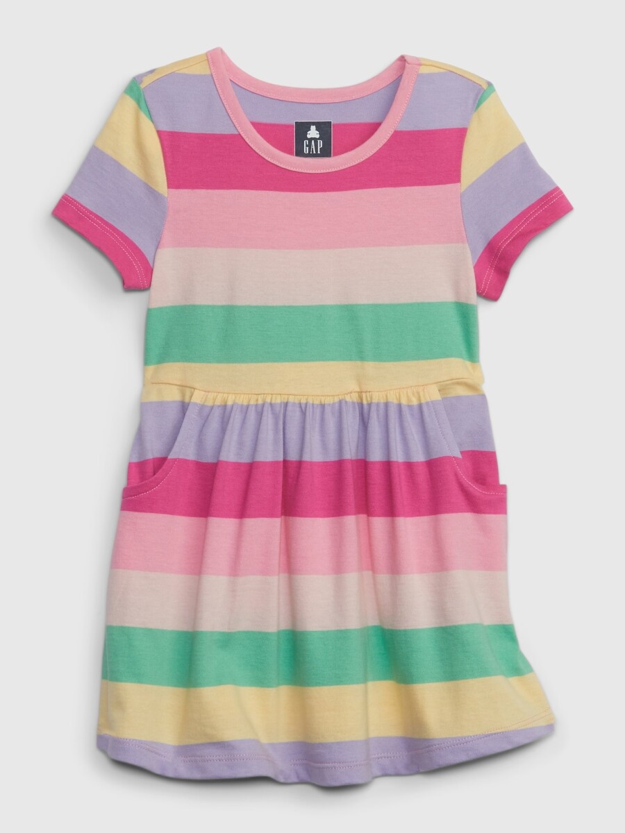Vestido Algdón Toddler Niña - Sp May Multi Str 