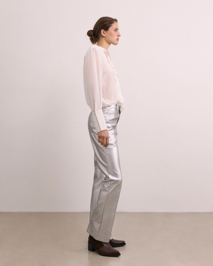 Pantalon Cite Metalizado