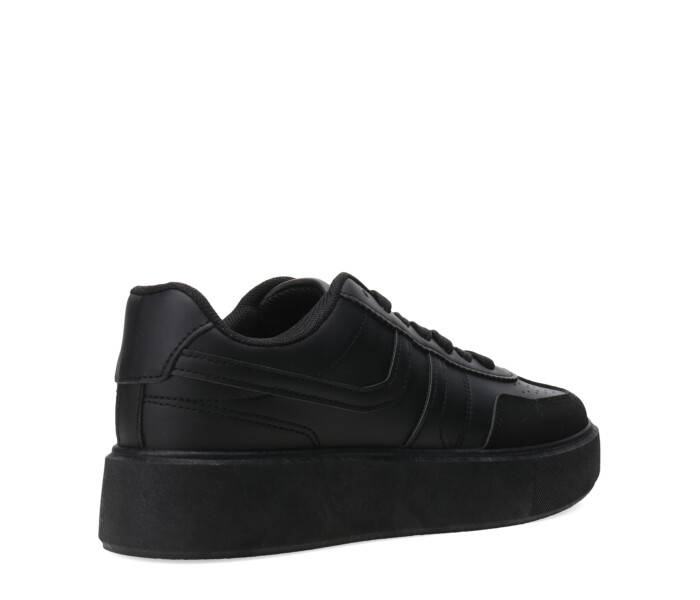 Championes de Mujer Miss Carol KOREL acordonado Negro