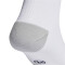 Medias Unisex Adidas Milano Blanco - Negro