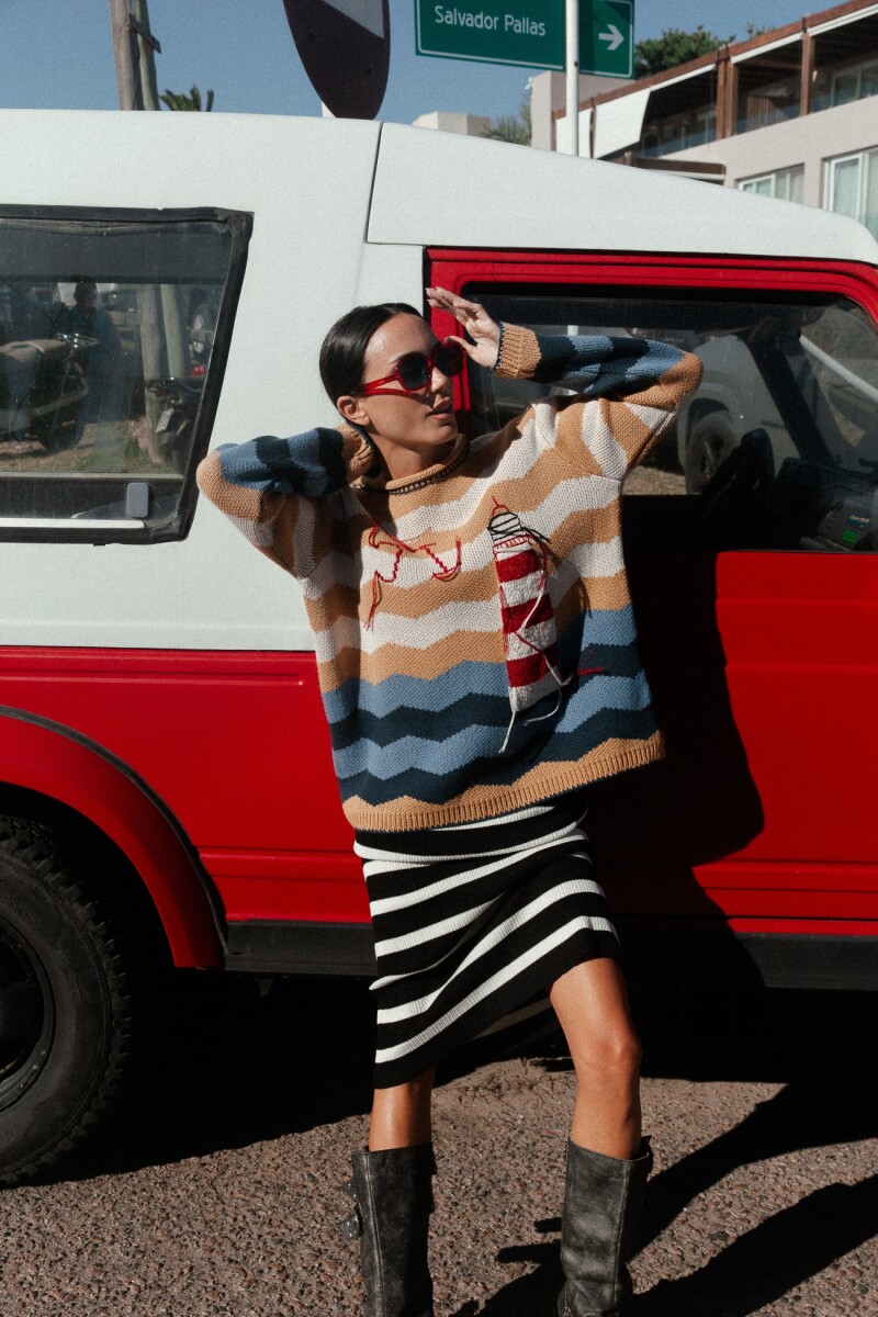 Buzo Jose BEIGE