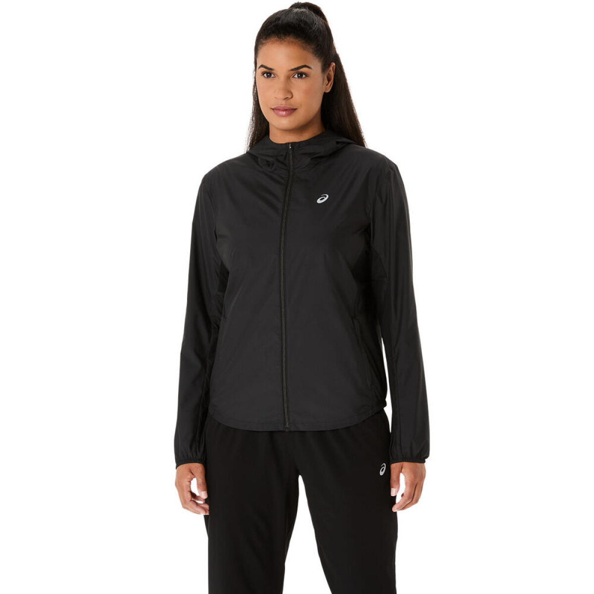 Casacas Running Asics Silver Jacket Mujer 