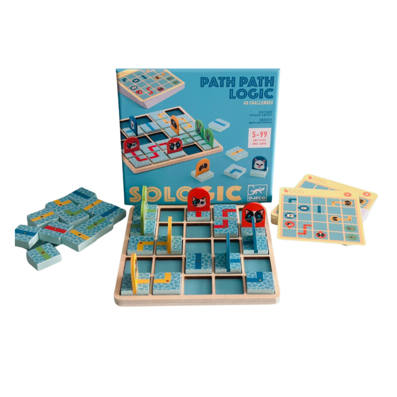Sologic Path Path Logic Djeco Sologic Path Path Logic Djeco
