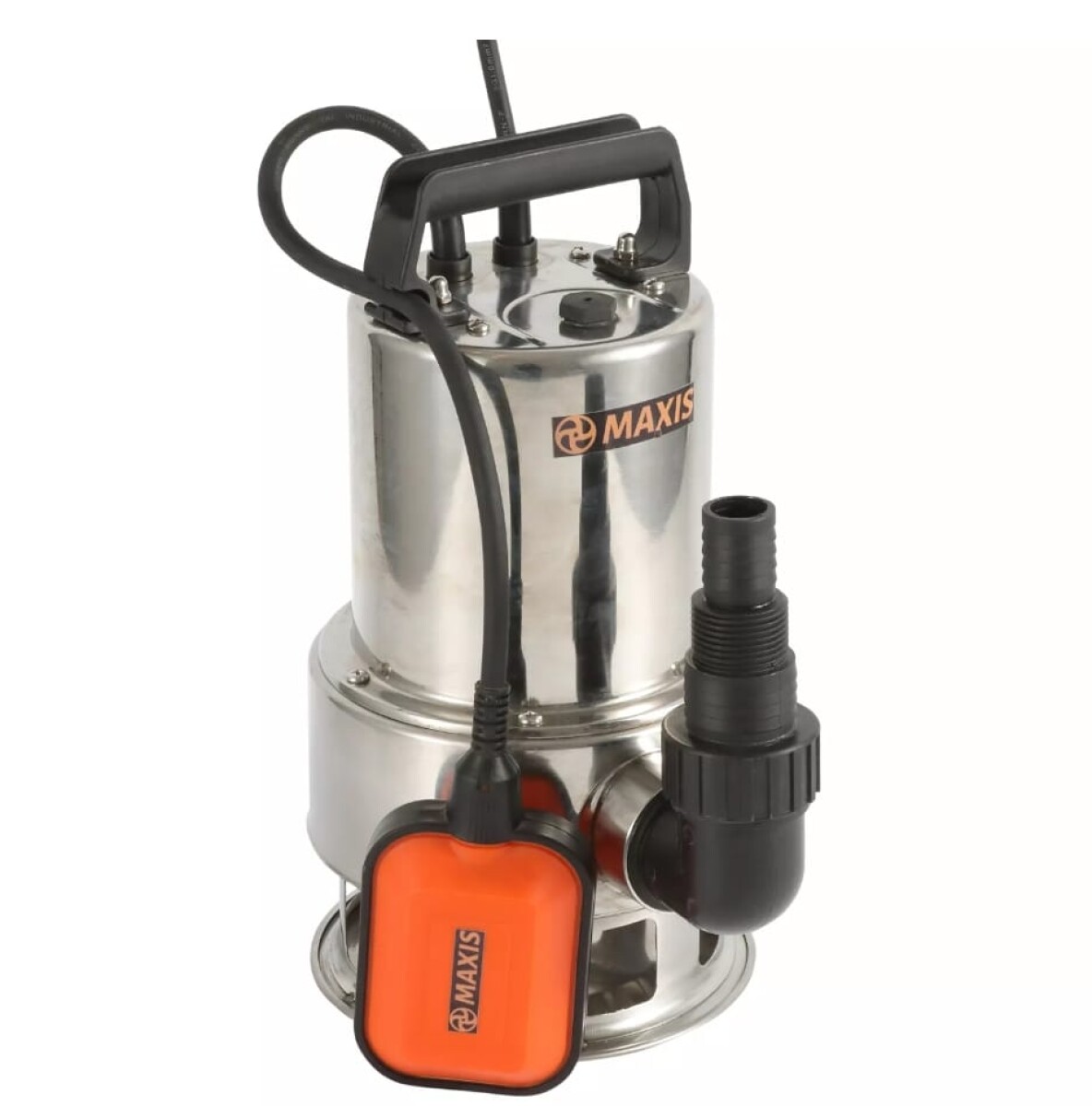 Bomba sumergible c/interruptor de nivel MAXIS MW550 Inox 0.75 hp 