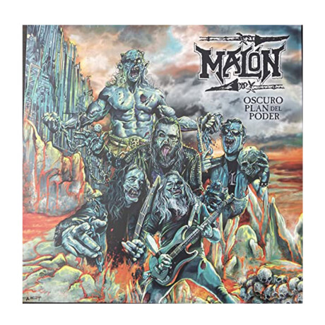 Malon - Oscuro Plan Del Poder - Vinilo Malon - Oscuro Plan Del Poder - Vinilo