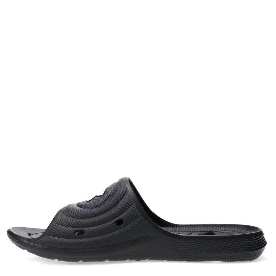 Chanclas de Hombre Under Armour Locker IV Negro - Blanco