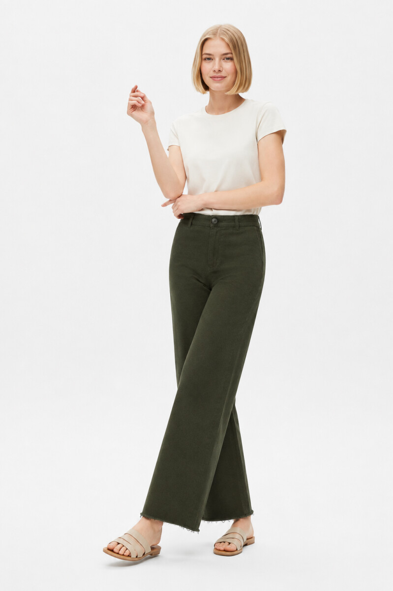 Pantalon Balton - Verde Oliva Oscuro 