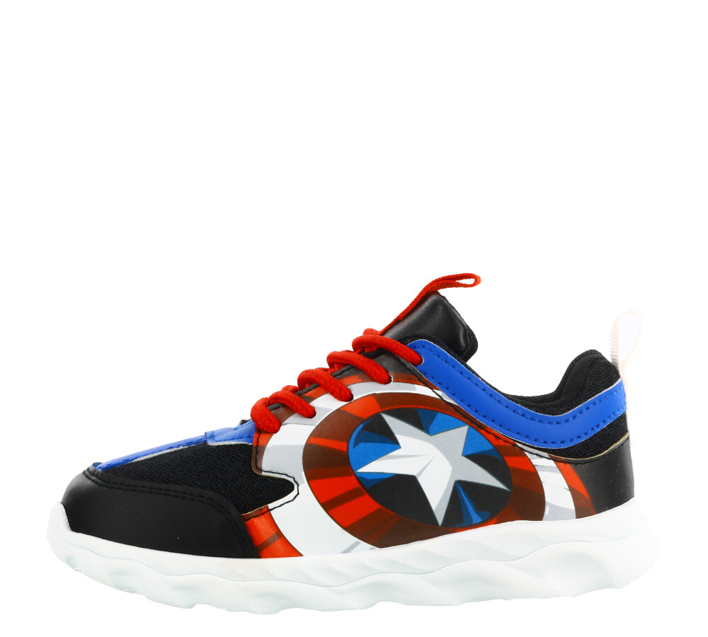 Deportivo Avengers Negro/Azul