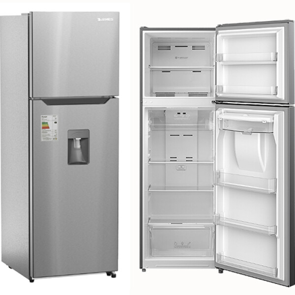 REFRIGERADOR JAMES RJ 401 Inox. DISPENSADOR 338 L -Frio Seco Sin color