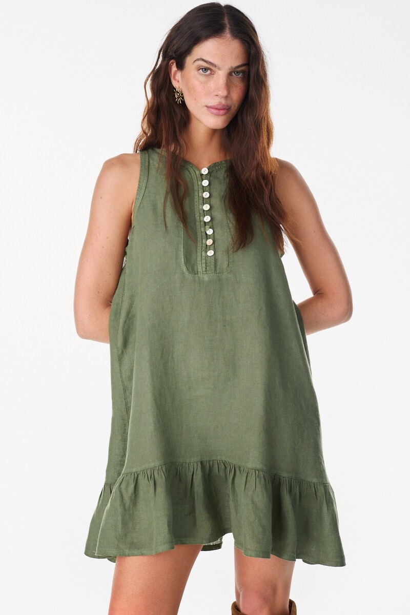 Vestido Olimpia - Verde 