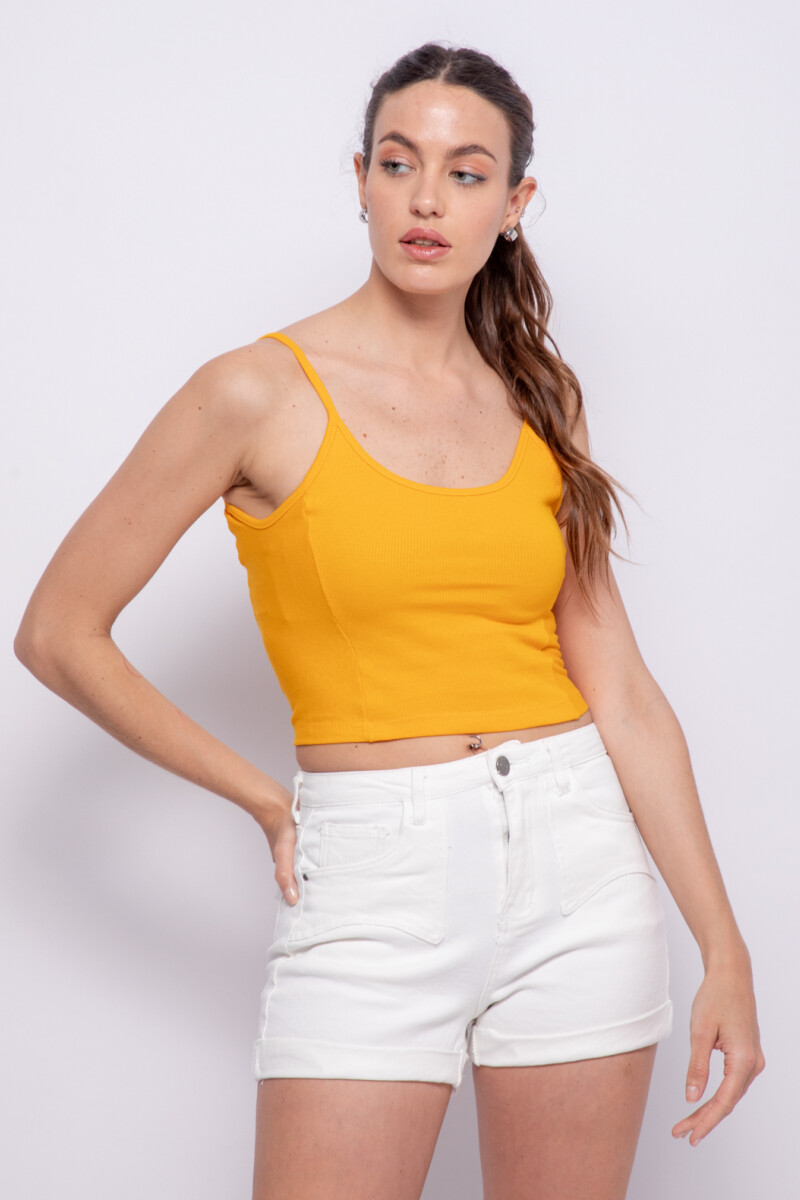 TOP PUJOL Amarillo