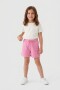 Short en terry con bolsillos ROSADO