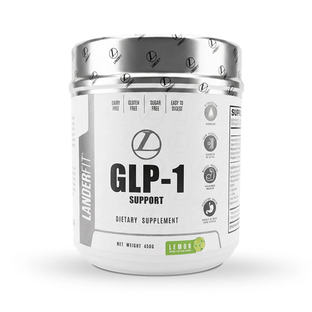 GLP-1 SUPPORT LANDERFIT SABOR LIMON