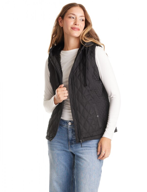 Chaleco Capitoneado NEGRO